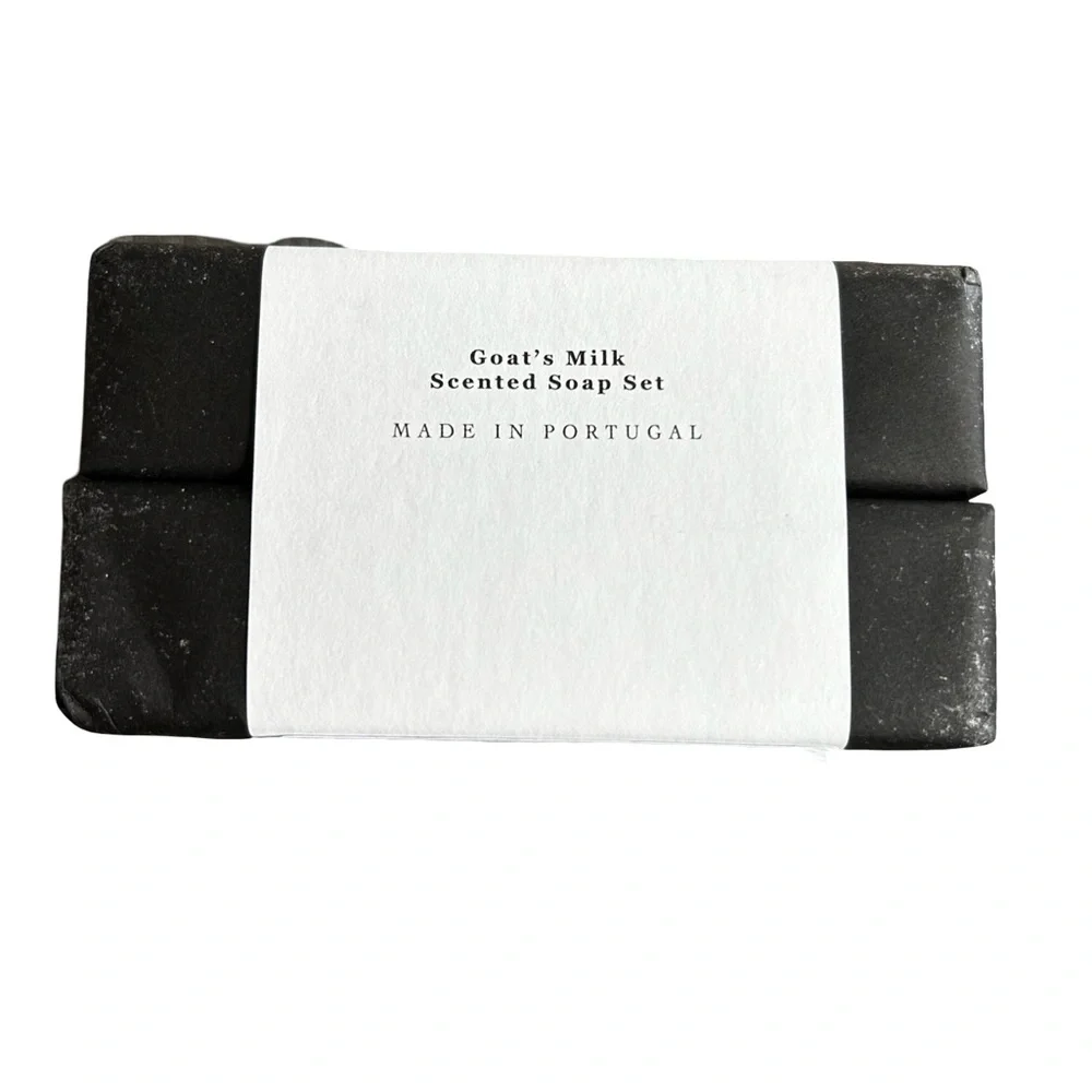 NWT Castelbel LTD Editions Goat’s Milk Soap Set 2x7 oz Triple Milled